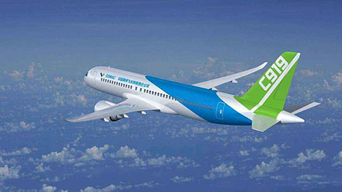 大飛機(jī)C919的呼吸空氣更干凈、新鮮、均勻